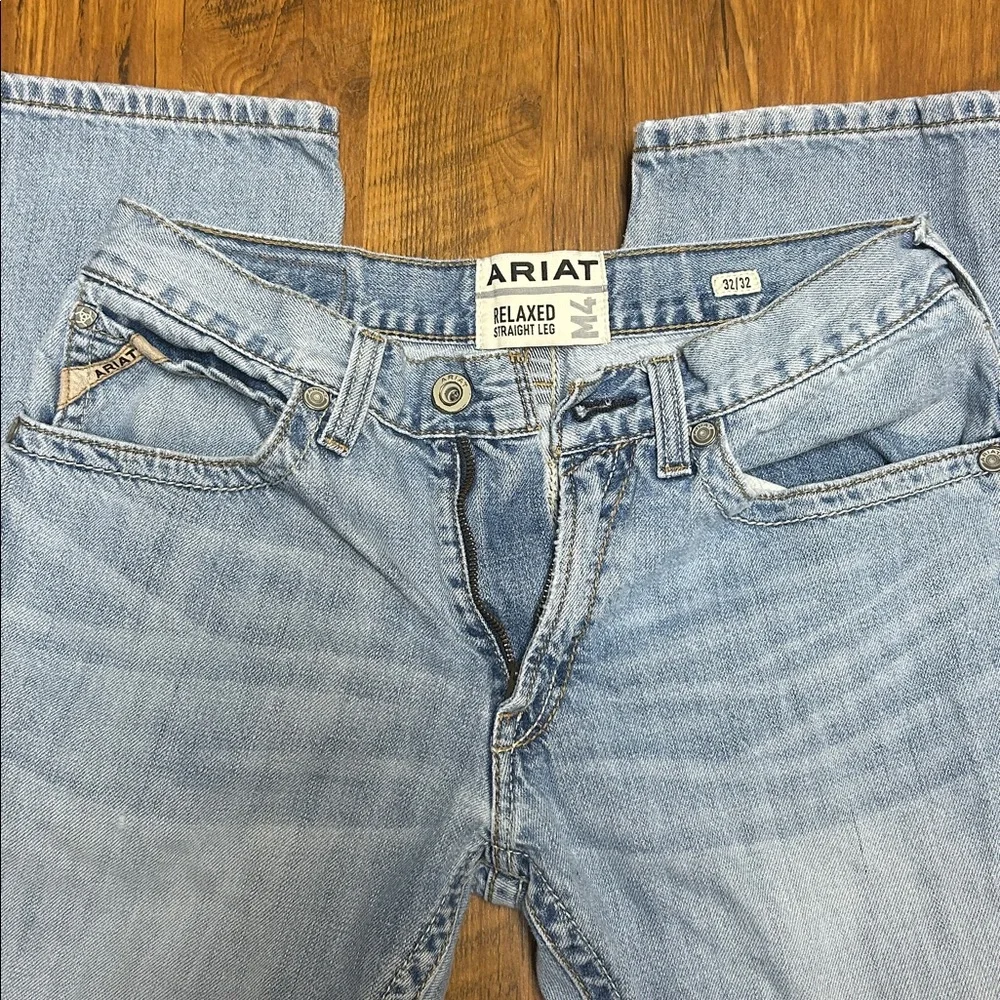 Ariat Men's Classic Light Denim Jeans - Picture 2 of 6
